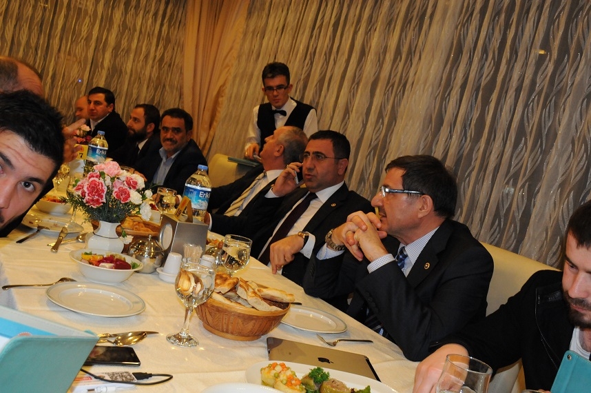 Gebze Gazetecileri Ankara Ziyareti galerisi resim 11