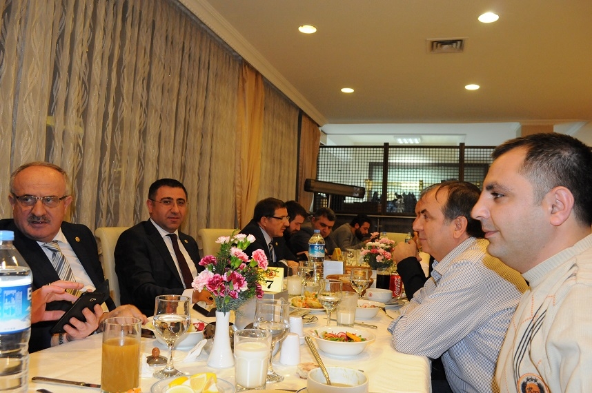 Gebze Gazetecileri Ankara Ziyareti galerisi resim 13