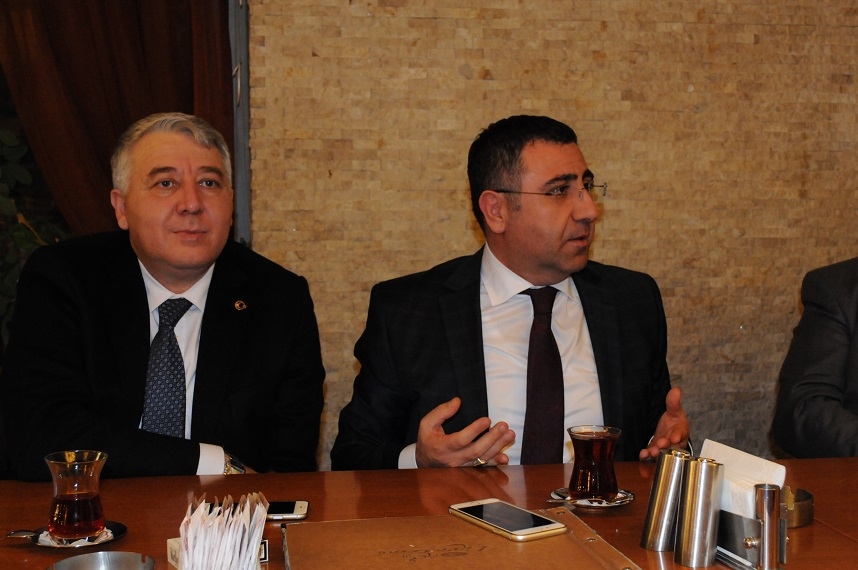 Gebze Gazetecileri Ankara Ziyareti galerisi resim 15