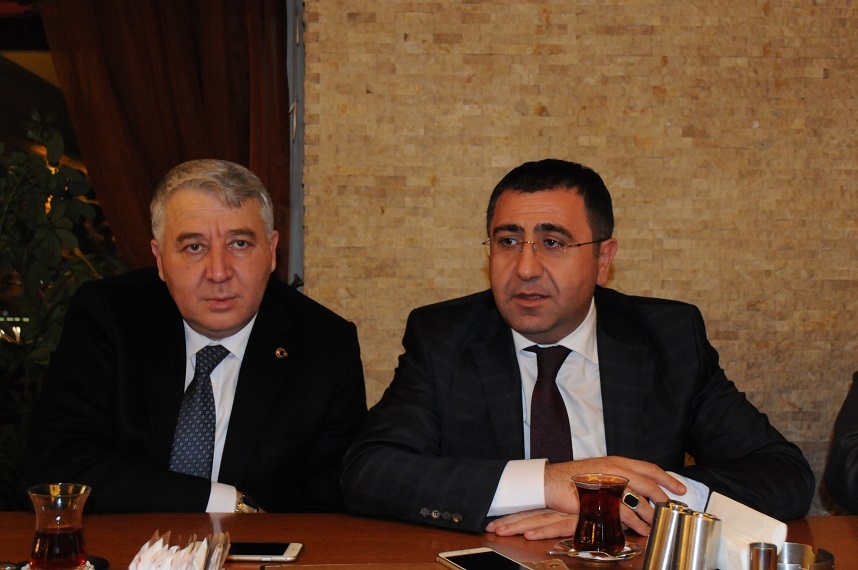 Gebze Gazetecileri Ankara Ziyareti galerisi resim 16