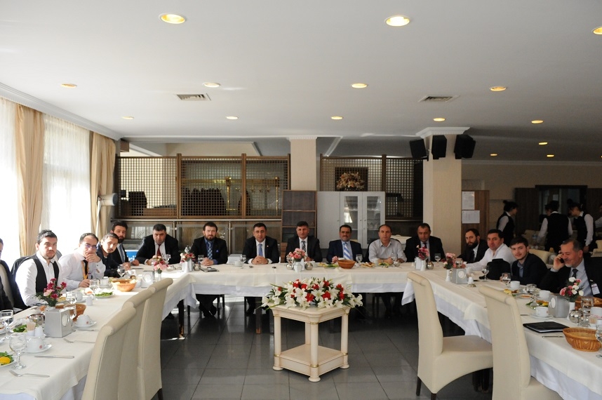 Gebze Gazetecileri Ankara Ziyareti galerisi resim 17