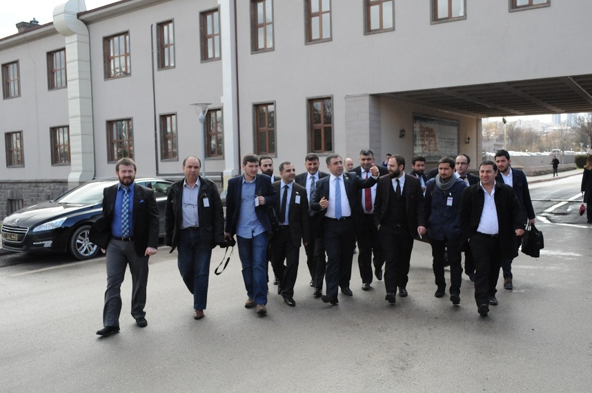 Gebze Gazetecileri Ankara Ziyareti galerisi resim 18
