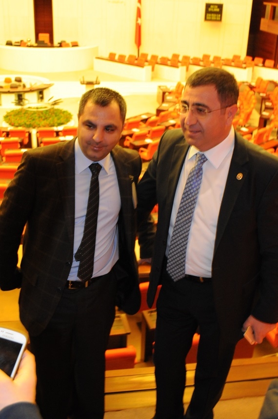 Gebze Gazetecileri Ankara Ziyareti galerisi resim 19