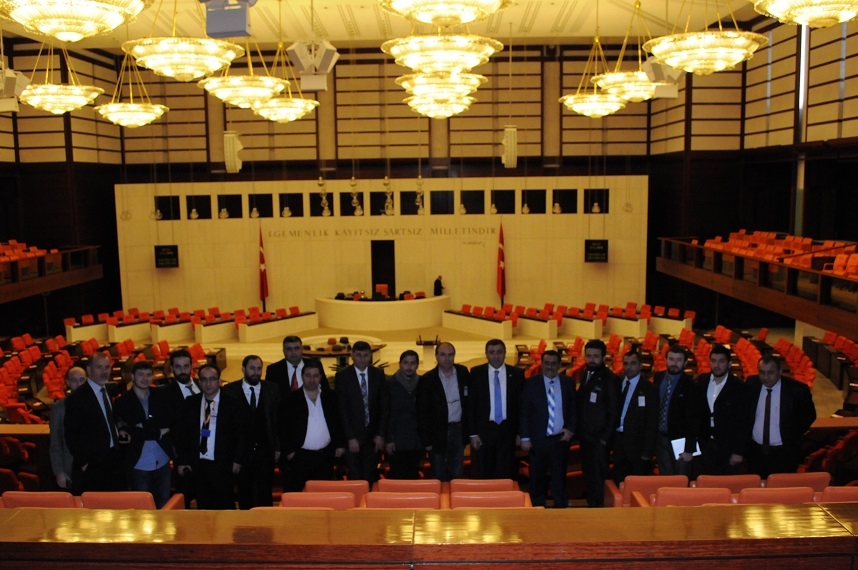 Gebze Gazetecileri Ankara Ziyareti galerisi resim 21