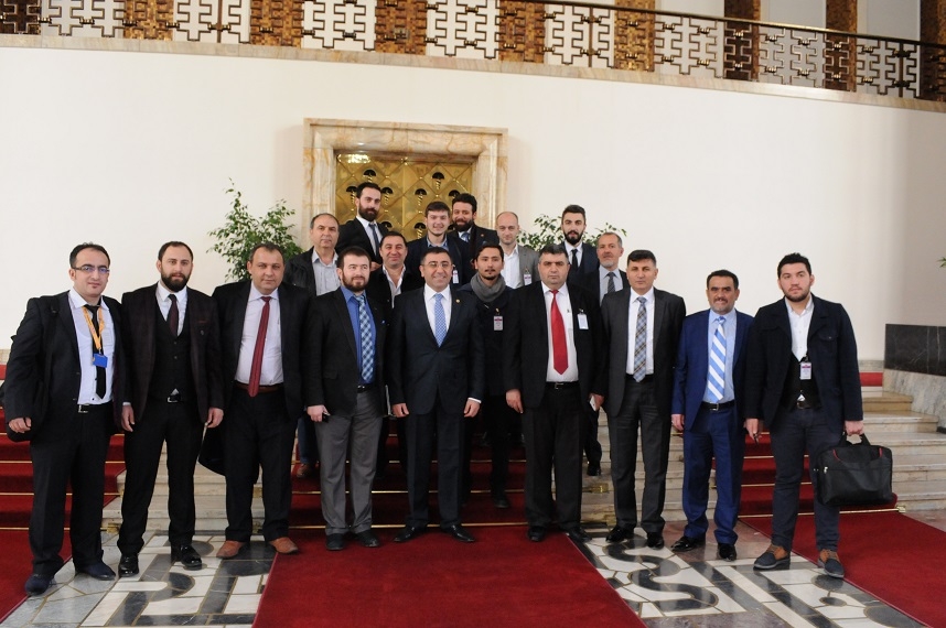 Gebze Gazetecileri Ankara Ziyareti galerisi resim 23