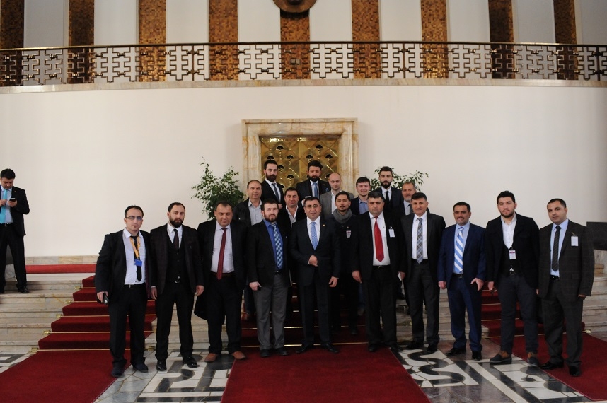 Gebze Gazetecileri Ankara Ziyareti galerisi resim 24