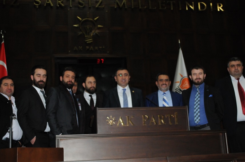 Gebze Gazetecileri Ankara Ziyareti galerisi resim 27