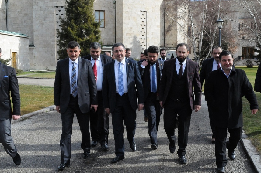 Gebze Gazetecileri Ankara Ziyareti galerisi resim 28