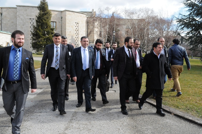 Gebze Gazetecileri Ankara Ziyareti galerisi resim 29