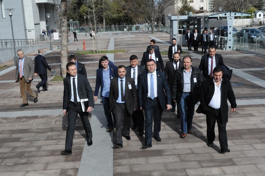 Gebze Gazetecileri Ankara Ziyareti galerisi resim 30