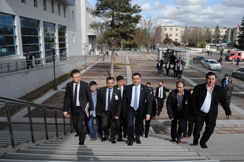 Gebze Gazetecileri Ankara Ziyareti galerisi resim 31