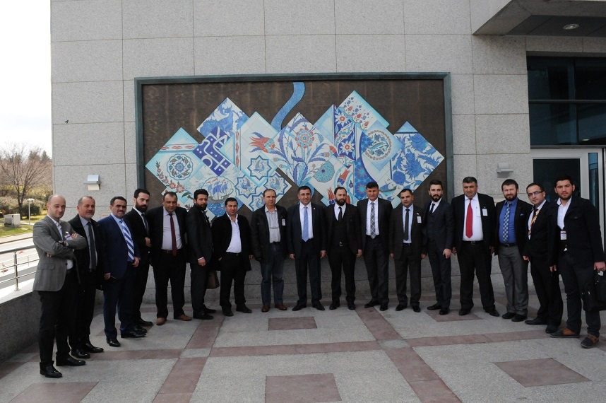 Gebze Gazetecileri Ankara Ziyareti galerisi resim 32