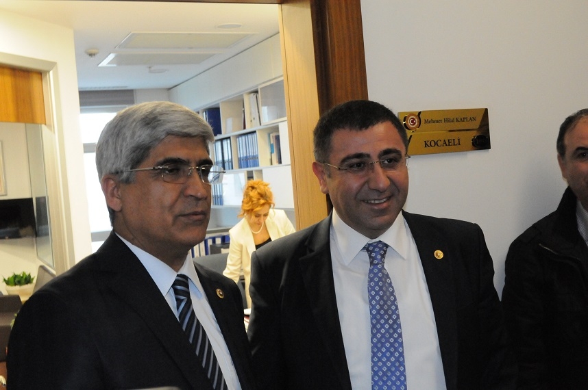 Gebze Gazetecileri Ankara Ziyareti galerisi resim 35