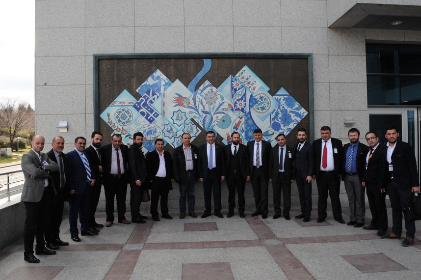 Gebze Gazetecileri Ankara Ziyareti galerisi resim 4