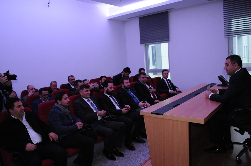 Gebze Gazetecileri Ankara Ziyareti galerisi resim 5