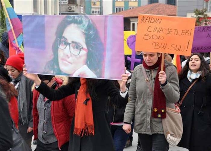 Özgecan Aslan' ın Peşinden Türkiye Ayaklandı galerisi resim 18