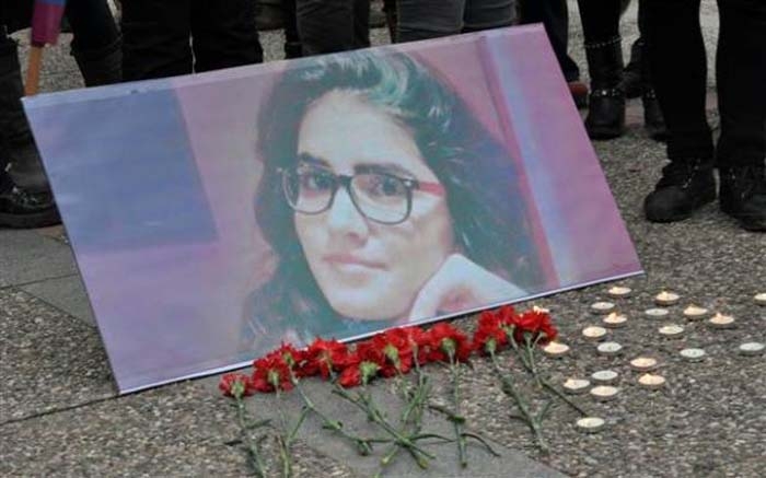 Özgecan Aslan' ın Peşinden Türkiye Ayaklandı galerisi resim 19