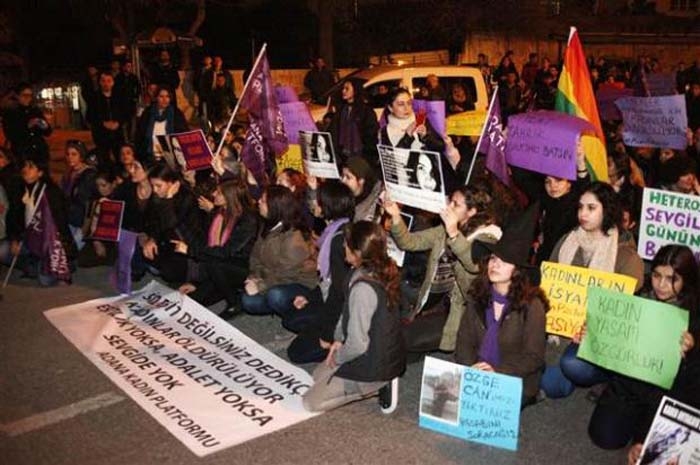 Özgecan Aslan' ın Peşinden Türkiye Ayaklandı galerisi resim 6