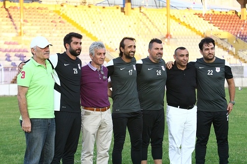 Mor Menekşe İlk İdmanına Çıktı galerisi resim 3