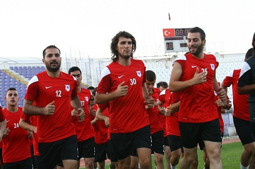 Mor Menekşe İlk İdmanına Çıktı galerisi resim 7