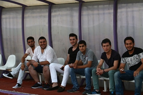 Mor Menekşe İlk İdmanına Çıktı galerisi resim 9