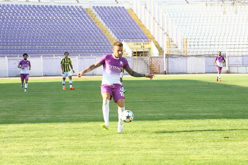 Gebzespor-Fenerbahçe U19 maçından kareler galerisi resim 1