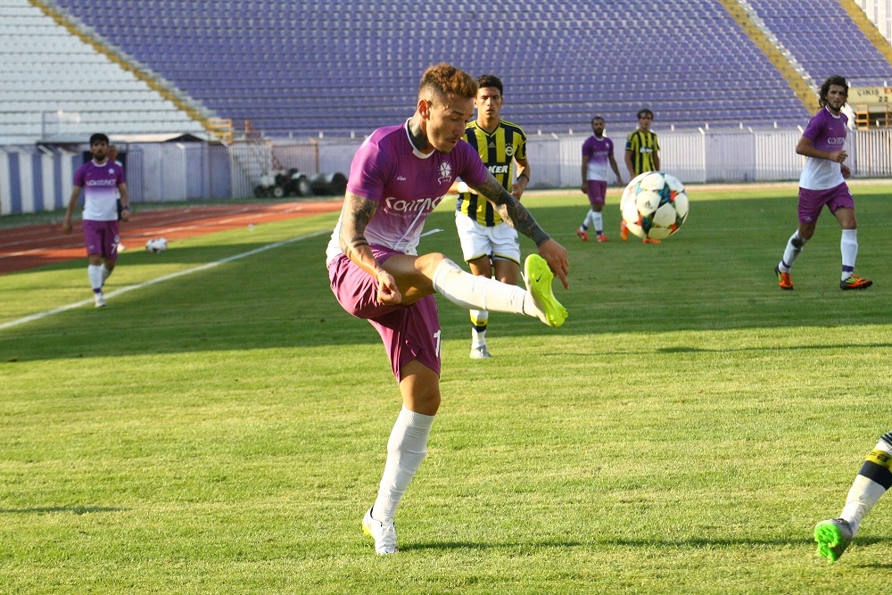 Gebzespor-Fenerbahçe U19 maçından kareler galerisi resim 11