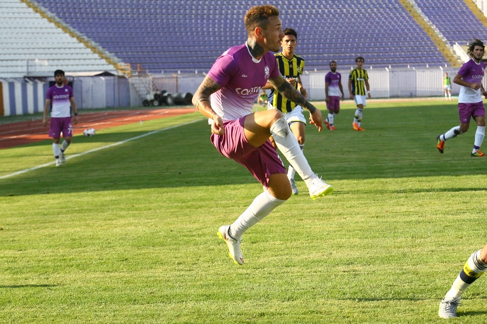 Gebzespor-Fenerbahçe U19 maçından kareler galerisi resim 12