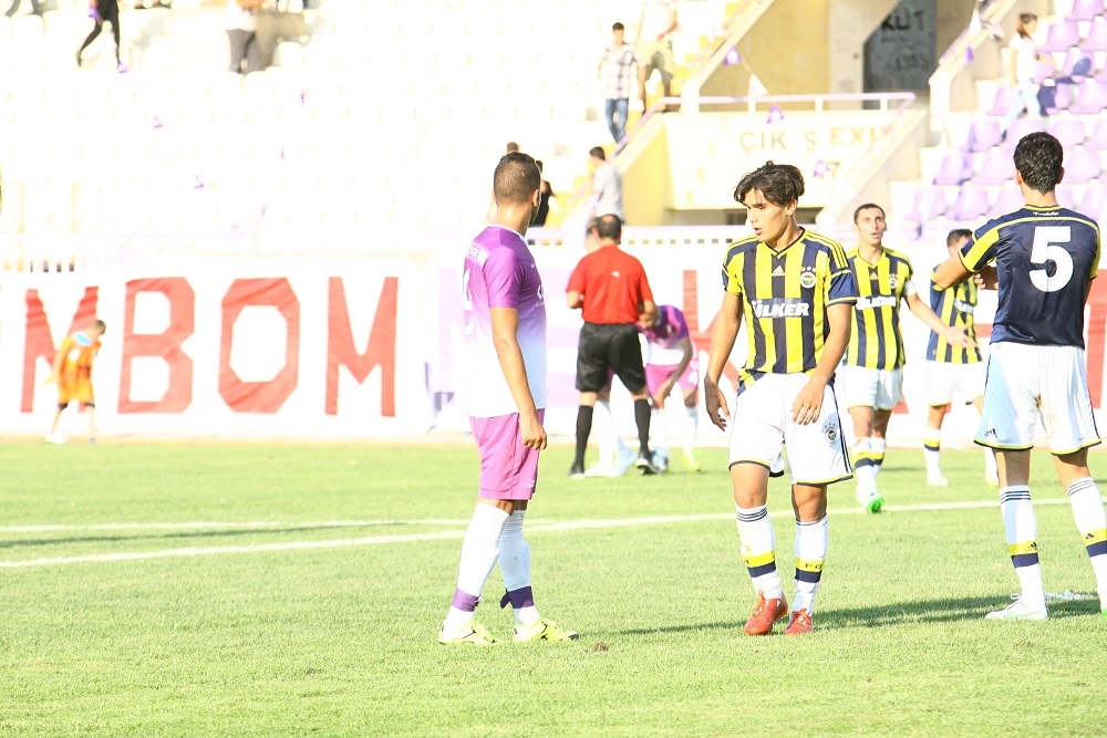Gebzespor-Fenerbahçe U19 maçından kareler galerisi resim 17
