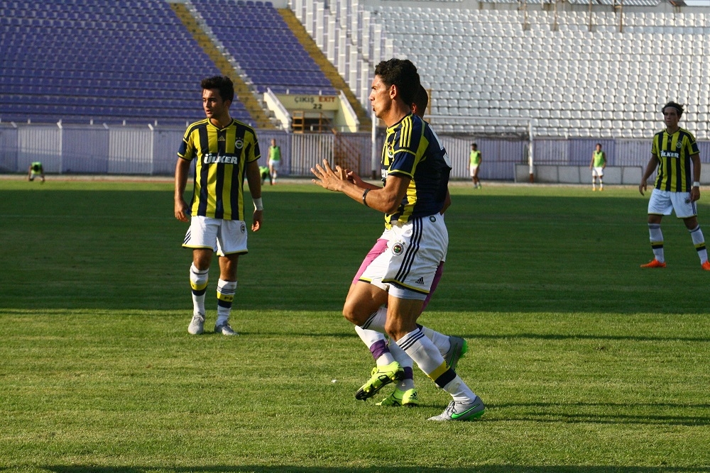 Gebzespor-Fenerbahçe U19 maçından kareler galerisi resim 6