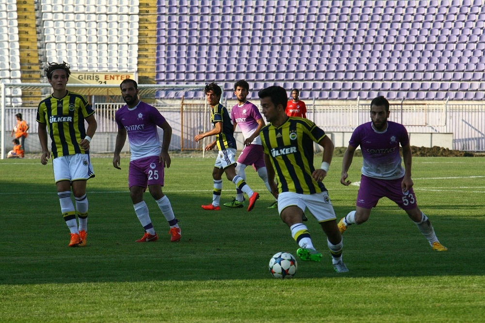 Gebzespor-Fenerbahçe U19 maçından kareler galerisi resim 8