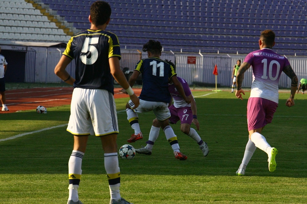 Gebzespor-Fenerbahçe U19 maçından kareler galerisi resim 9
