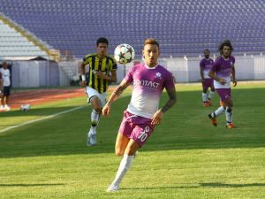Gebzespor-Fenerbahçe U19 maçından kareler