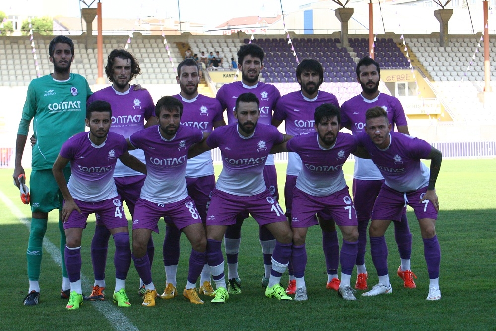 Gebzespor-Orhangazispor maçından kareler galerisi resim 1