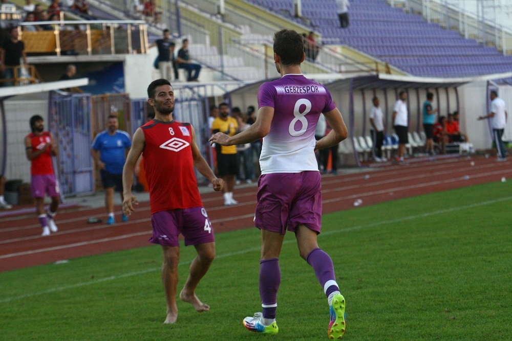 Gebzespor-Orhangazispor maçından kareler galerisi resim 12