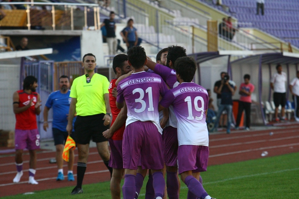 Gebzespor-Orhangazispor maçından kareler galerisi resim 13