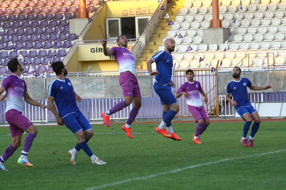 Gebzespor-Orhangazispor maçından kareler galerisi resim 17