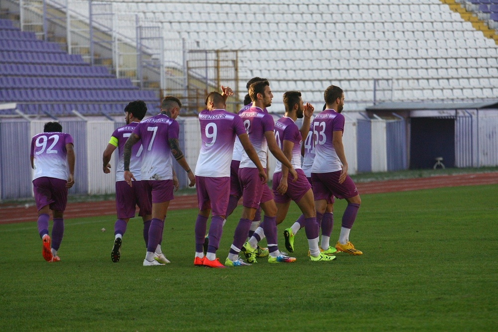 Gebzespor-Orhangazispor maçından kareler galerisi resim 9