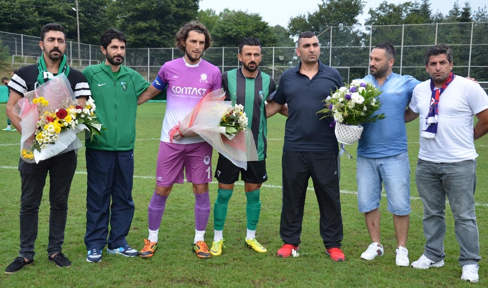 Gebzespor-Kocaelispor hazırlık maçından kareler galerisi resim 6