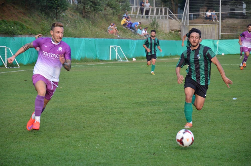 Gebzespor-Kocaelispor hazırlık maçından kareler galerisi resim 7