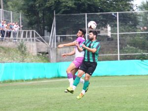 Gebzespor-Kocaelispor hazırlık maçından kareler