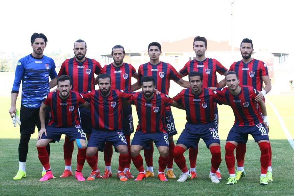 Darıca G.B.-Niğde Belediyespor maçından kareler galerisi resim 1