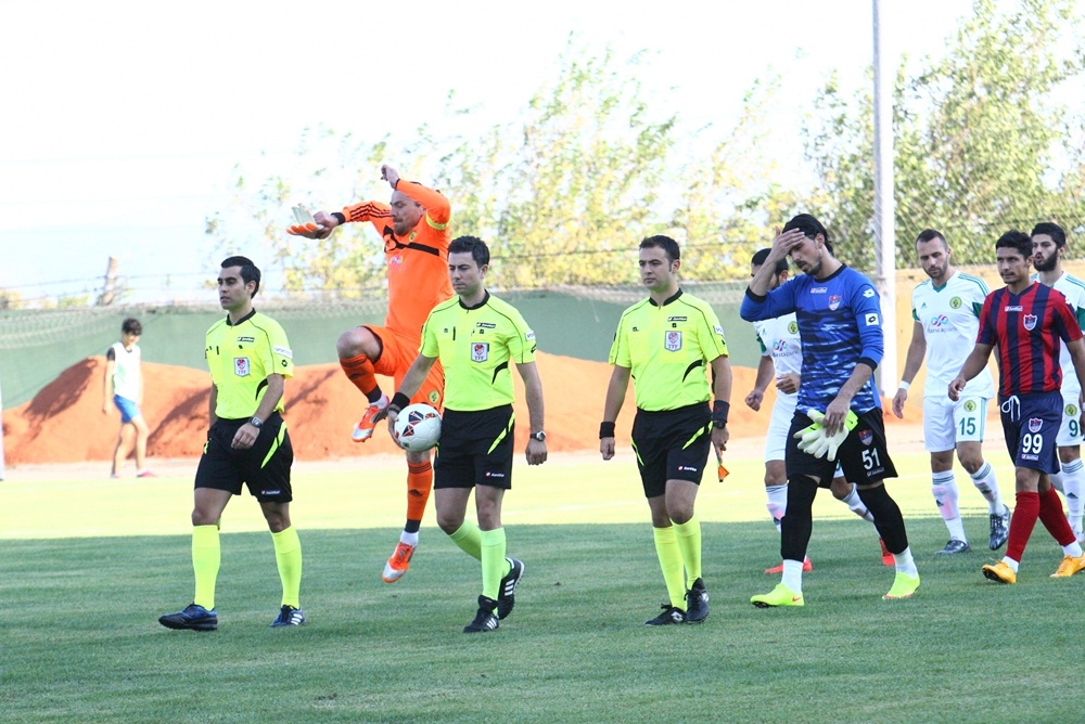 Darıca G.B.-Niğde Belediyespor maçından kareler galerisi resim 13