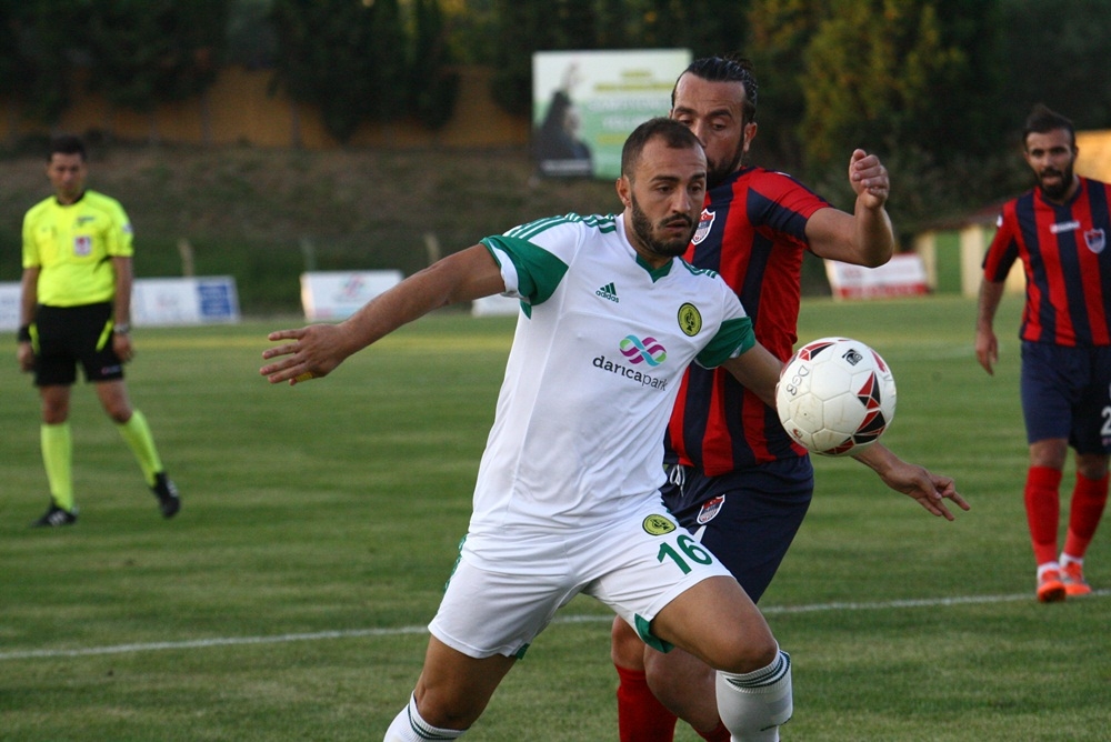 Darıca G.B.-Niğde Belediyespor maçından kareler galerisi resim 14