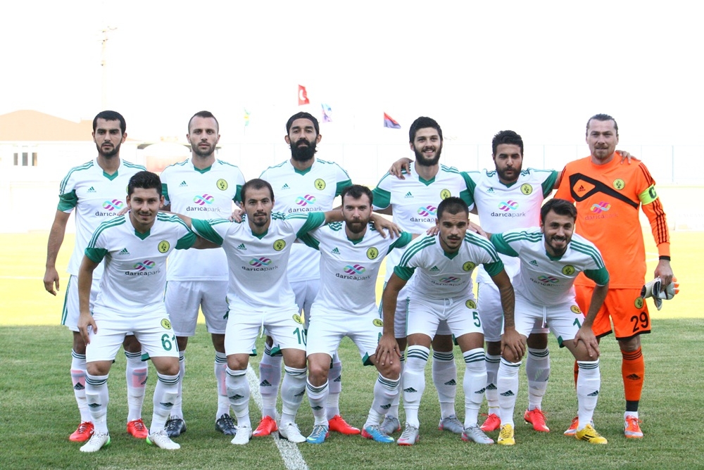 Darıca G.B.-Niğde Belediyespor maçından kareler galerisi resim 2