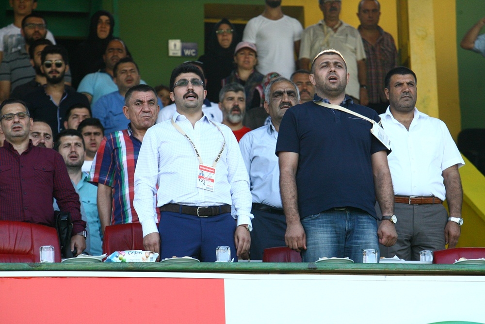 Darıca G.B.-Niğde Belediyespor maçından kareler galerisi resim 3