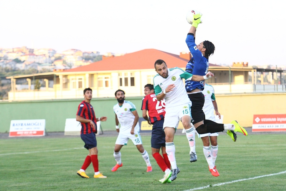 Darıca G.B.-Niğde Belediyespor maçından kareler galerisi resim 7