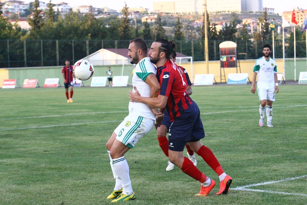 Darıca G.B.-Niğde Belediyespor maçından kareler galerisi resim 8
