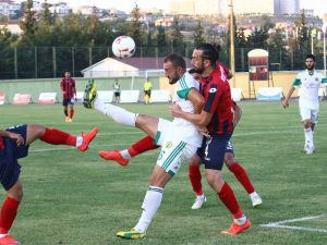 Darıca G.B.-Niğde Belediyespor maçından kareler