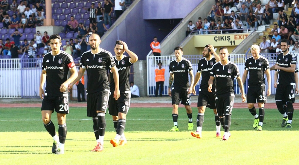 Beşiktaş-Torku Konyaspor maçından kareler galerisi resim 1